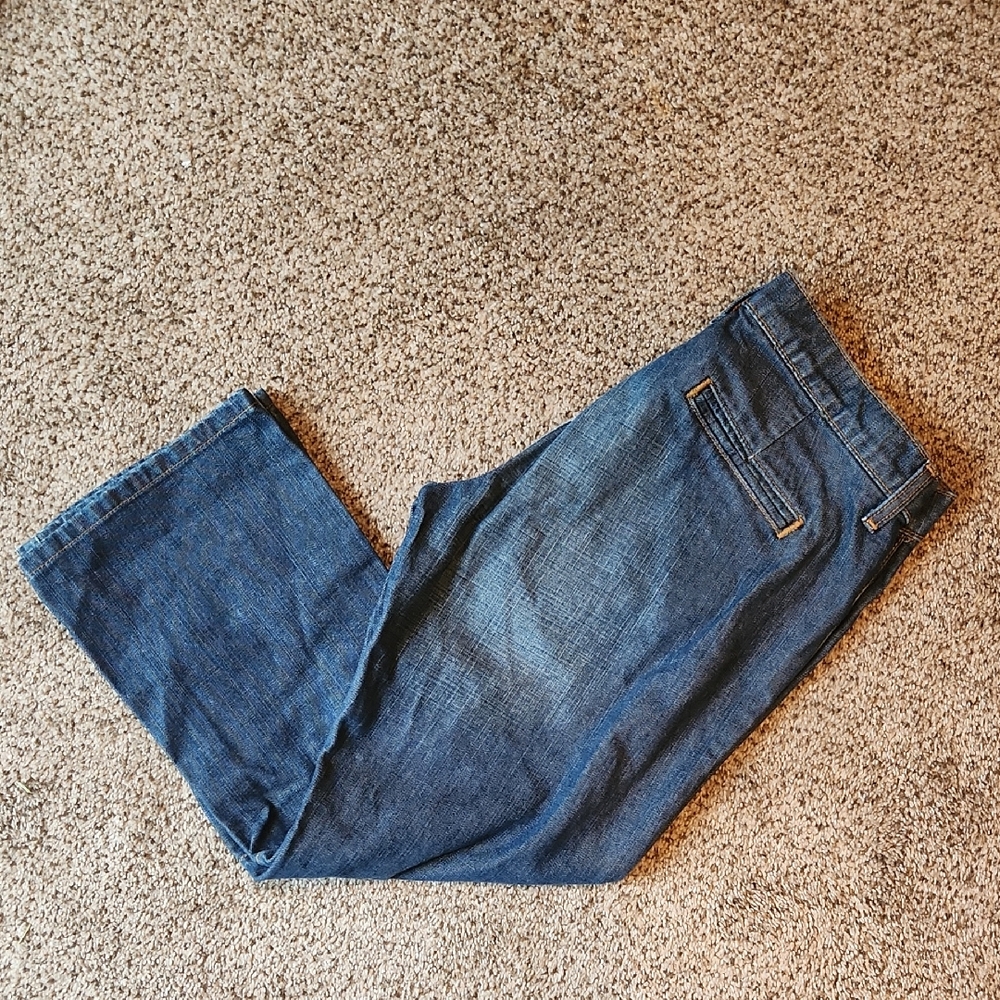 Tommy Hilfiger | Knee Seam Capri Jeans